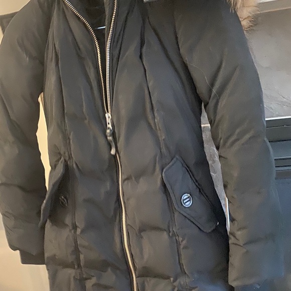 Mackage down coat with removal fur - Picture 2 of 12